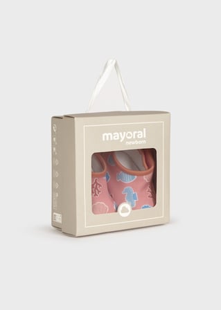 Mayoral Kız Bebek Ayakkabı Somon - 09095
