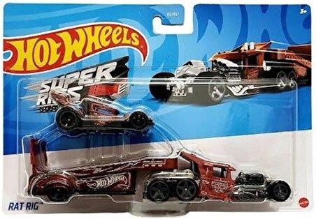 Hot Wheels Taşıyıcı Tırlar BDW51-HDT05