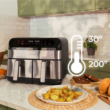 Cecotec Cecofry Advance 9000 Full Inox Airfryer Yağsız Fritöz