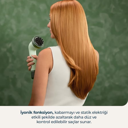 Cecotec IoniCare Dry Keratin Olive Saç Kurutma Makinesi Yeşil 1200W