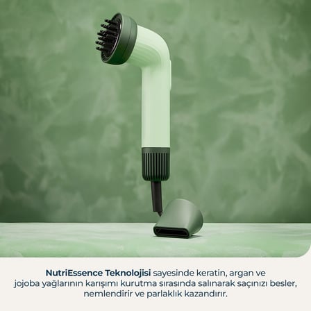 Ionicare Dry Keratin Cotton Candy Saç Kurutma Makinesi | İyonik Bakım Ve Hızlı Kurutma