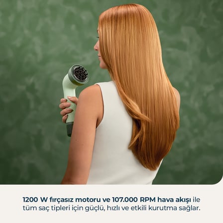 Ionicare Dry Keratin Cotton Candy Saç Kurutma Makinesi | İyonik Bakım Ve Hızlı Kurutma