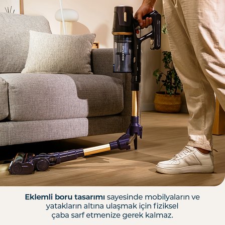 Rs70 Pet Flex Kablosuz Dikey Süpürge Şarjlı Güçlü