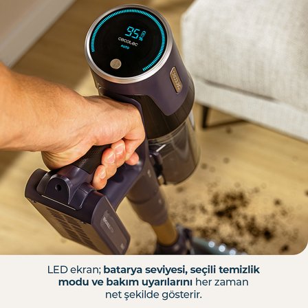 Rs70 Pet Flex Kablosuz Dikey Süpürge Şarjlı Güçlü