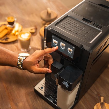 Cecotec Cremmaet Latte Touch Tam Otomatik Espresso Kahve Makinesi