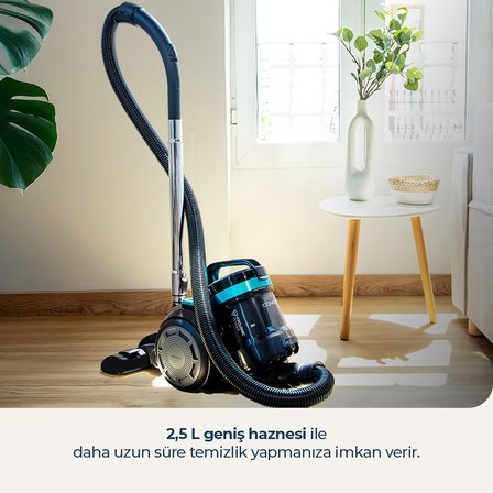 Conga Rockstar Cyclonic Xl Kablolu Süpürge Güçlü Emiş Yüksek Performanslı Temizlik