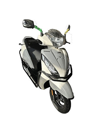 Tvs Jupiter 125 2023 - 2024 Uyumlu Motor Koruma Demiri Siyah