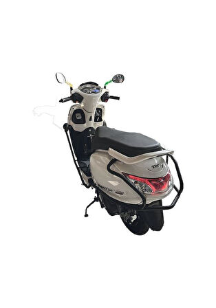 Tvs Jupiter 125 2023 - 2024 Uyumlu Motor Koruma Demiri Siyah