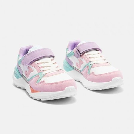 Joma J3080S2619V C.3080 JR Kız Çocuk Günlük Spor Ayakkabısı - Pembe/Mor