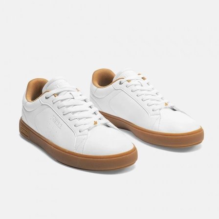 Joma Classic Erkek Günlük Spor Ayakkabı Beyaz Kahverengi CCLAS2608
