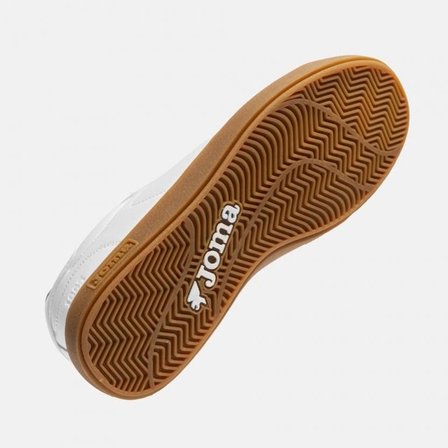 Joma Classic Erkek Günlük Spor Ayakkabı Beyaz Kahverengi CCLAS2608