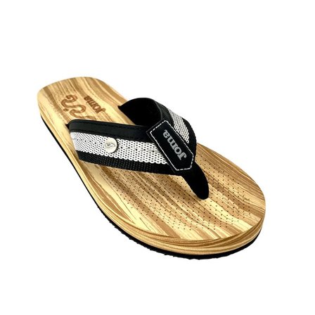 Joma SFLORS2601 SFLORS Erkek Parmak Arası Terlik - Kahverengi/Siyah