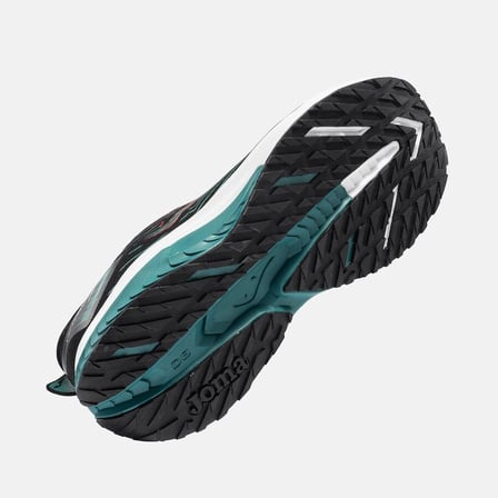 Joma RVICTS2601 Victory Men Erkek Koşu Ayakkabısı - Siyah/Petrol Yeşili