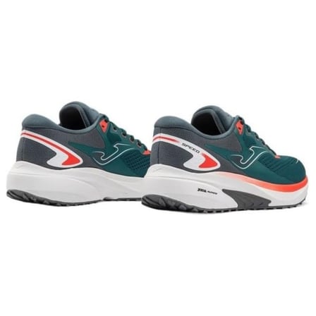 Joma RSPEES2615 Speed Erkek Koşu Ayakkabısı - Koyu Yeşil/Turuncu
