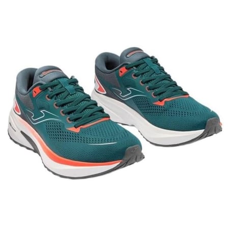 Joma RSPEES2615 Speed Erkek Koşu Ayakkabısı - Koyu Yeşil/Turuncu