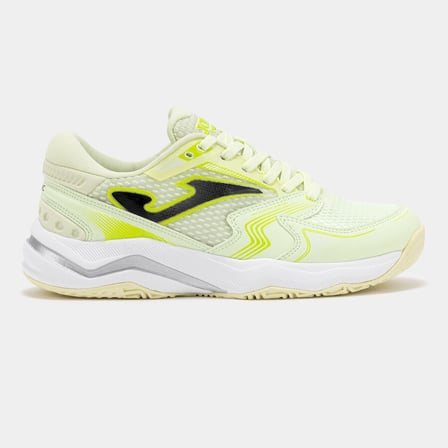 Joma VDYNLS2611 V.Dynamic Lady 26 Salon Spor Ayakkabısı - Fluoresan Yeşil/Siyah