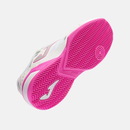 Joma BSCRLS2602 Screen Lady 26 Kadın Salon Spor Ayakkabısı - Beyaz/Pembe