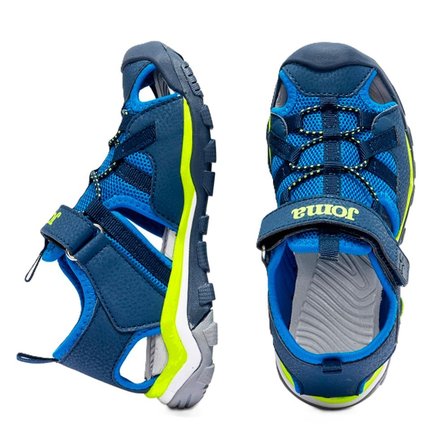 Joma SLAKJS2603V Lake 2603 Çocuk Outdoor Sandalet - Lacivert/Sarı