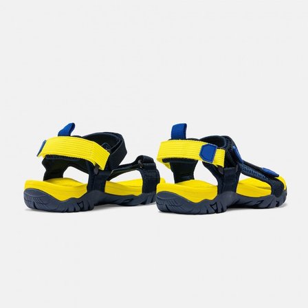 Joma SCLIJS2608V Çocuk Sandalet - Sarı/Lacivert