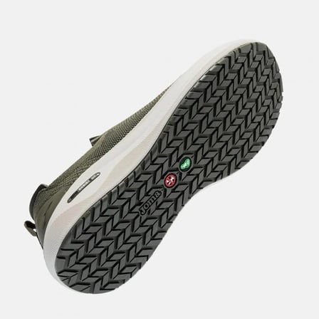 Joma CLACES2623 Laceless Erkek Günlük Spor Ayakkabısı - Haki/Beyaz