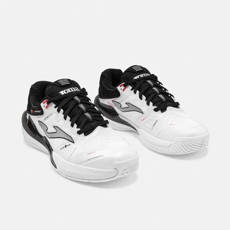 Joma Stroke Erkek Sert Kort Tenis Ve Padel Ayakkabısı Beyaz PSTROS2632