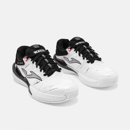 Joma Stroke Erkek Sert Kort Tenis Ve Padel Ayakkabısı Beyaz PSTROS2632