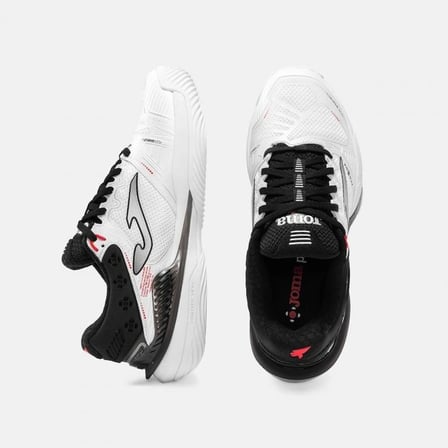 Joma Stroke Erkek Sert Kort Tenis Ve Padel Ayakkabısı Beyaz PSTROS2632