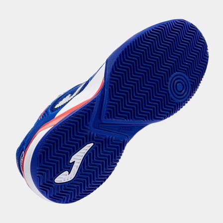 Joma PSWIS2604 Swing 26 Toprak Kort Unisex Tenis ve Pickleball Ayakkabısı Mavi/Beyaz