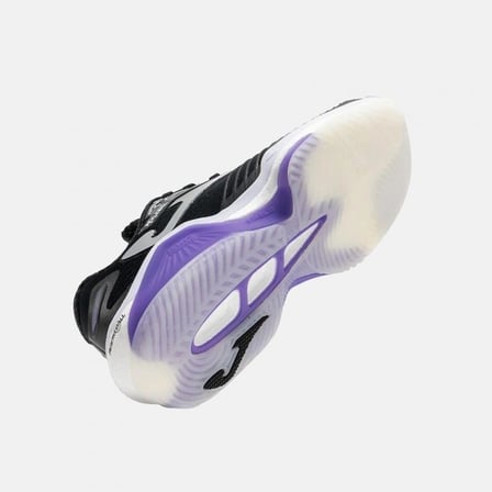 Joma PICKLS2601 Picklet Sert Kort Kadın Tenis ve Pickleball Ayakkabısı Siyah/Mor