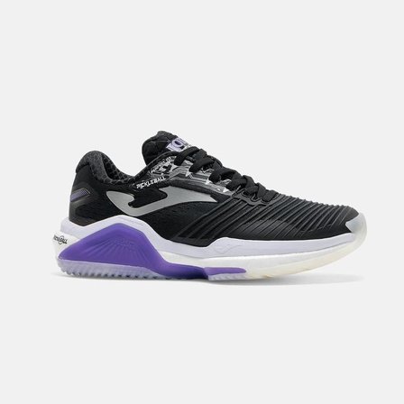 Joma PICKLS2601 Picklet Sert Kort Kadın Tenis ve Pickleball Ayakkabısı Siyah/Mor