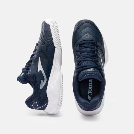 Joma TM100S2603C Master 1000 Erkek Toprak Kort Tenis Padel Ayakkabısı Lacivert