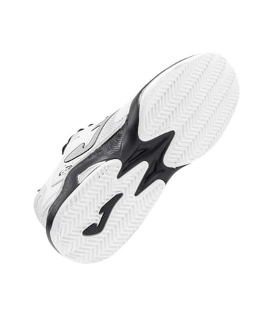 Joma TM100S2632C Erkek Tenis & Padel Siyah Beyaz Ayakkabı