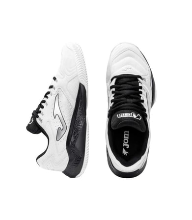 Joma TM100S2632C Erkek Tenis & Padel Siyah Beyaz Ayakkabı