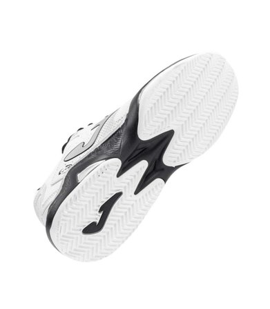 Joma TM100S2632C Erkek Tenis & Padel Siyah Beyaz Ayakkabı