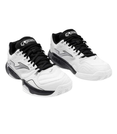 Joma TM100S2632C Erkek Tenis & Padel Siyah Beyaz Ayakkabı