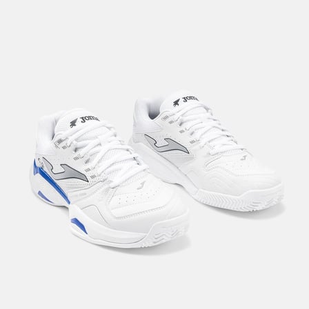 Joma TM100S2642C Master Toprak Kort Erkek Tenis Ayakkabısı Beyaz