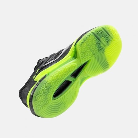 Joma TSLAMS2601OM Slam Toprak Kort Erkek Padel Ayakkabısı Siyah/Neon Yeşil