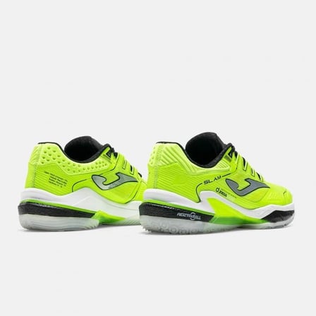 Joma TSLAMS2615OM Slam Toprak Kort Erkek Padel Ayakkabısı Neon Yeşili/Beyaz