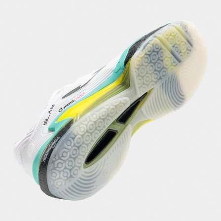 Joma TSLAMS2632OM Slam Toprak Kort Erkek Padel Ayakkabısı Beyaz/Sarı