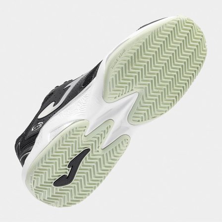Joma TM10LS2601C Master 1000 Kadın Toprak Kort Tenis Padel Ayakkabısı Siyah