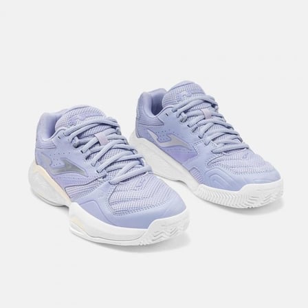 Joma TM10LS2619C Master 1000 Kadın Toprak Kort Tenis & Padel Ayakkabısı Lila