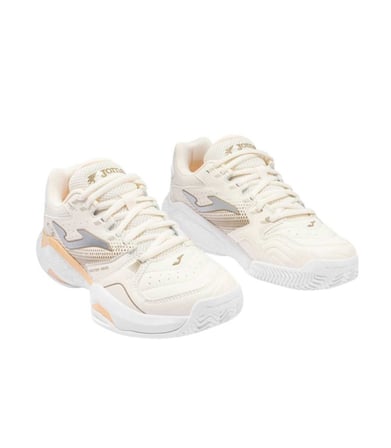 Joma TM10LS2625C Master 1000 Toprak Kort Kadın Padel & Tenis Ayakkabısı Bej