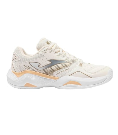 Joma TM10LS2625C Master 1000 Toprak Kort Kadın Padel & Tenis Ayakkabısı Bej