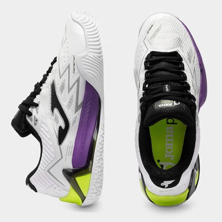 Joma TOPES2632OM Open Erkek Padel Ayakkabısı - Beyaz/Mor