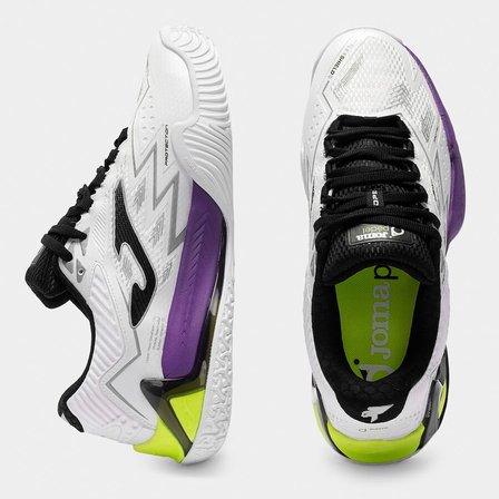 Joma TOPES2632OM Open Erkek Padel Ayakkabısı - Beyaz/Mor