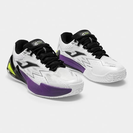 Joma TOPES2632OM Open Erkek Padel Ayakkabısı - Beyaz/Mor