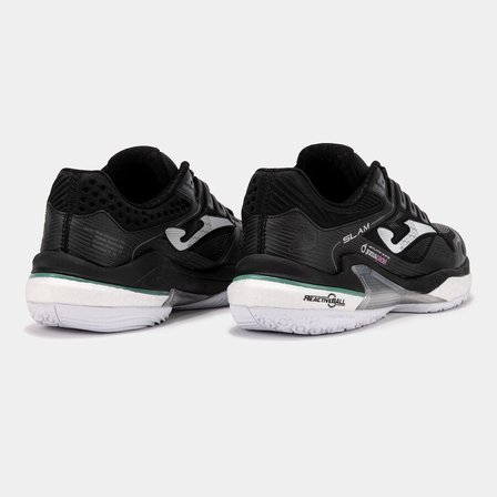 Joma TSLALS2601OM Slam Lady 26 Kadın Padel ve Toprak Kort Tenis Ayakkbısı - Siyah