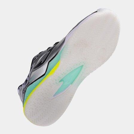 Joma TSPINS2612OM Spin Toprak Kort Erkek Padel Ayakkabısı Gri/Sarı