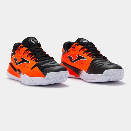 Joma TSPINS2631OM Spin Toprak Kort Erkek Padel Ayakkabısı Turuncu/Siyah