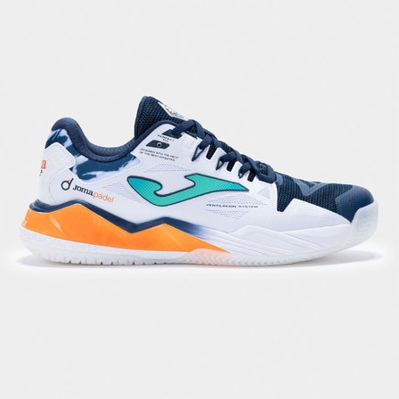 Joma TSPINS2632OM Spin Erkek Padel Ayakkabısı Beyaz/Lacivert